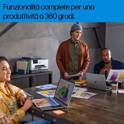 HP OfficeJet Pro Stampante multifunzione 9132e - Vista aggiuntiva 8