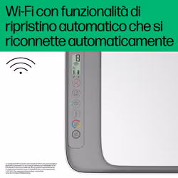 HP DeskJet Stampante multifunzione 2820e - Vista aggiuntiva 7