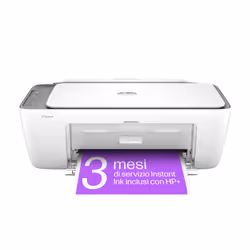 HP DeskJet Stampante multifunzione 2820e - Vista aggiuntiva 8
