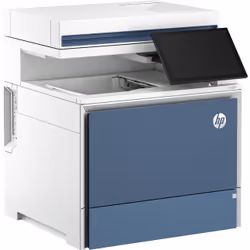 HP Color LaserJet Enterprise Flow Stampante multifunzione 5800zf - Vista aggiuntiva 4