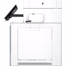 HP Color LaserJet Enterprise Flow Stampante multifunzione 5800zf - Vista aggiuntiva 5