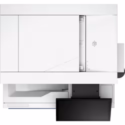 HP Color LaserJet Enterprise Flow Stampante multifunzione 5800zf - Vista aggiuntiva 7