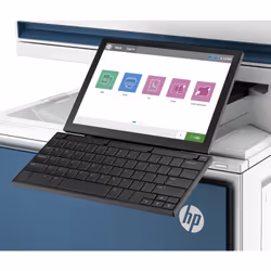 HP Color LaserJet Enterprise Flow Stampante multifunzione 5800zf - Vista aggiuntiva 8