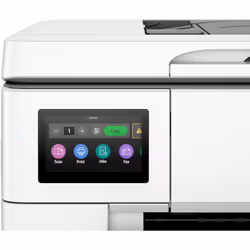 HP OfficeJet Pro Stampante multifunzione per grandi formati 9730e - Vista aggiuntiva 4