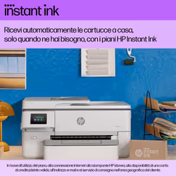 HP OfficeJet Pro Stampante multifunzione per grandi formati 9720e - Vista aggiuntiva 6
