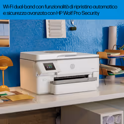 HP OfficeJet Pro Stampante multifunzione per grandi formati 9720e - Vista aggiuntiva 8