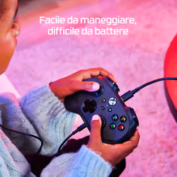 HP HyperX Clutch Tanto Mini WD Gaming Controller Nero USB Joystick Xbox, Xbox One - Vista aggiuntiva 6