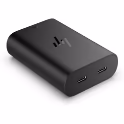 HP Caricabatterie per laptop USB-C GaN da 65 W - Vista aggiuntiva 7