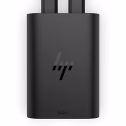 HP Caricabatterie per laptop USB-C GaN da 65 W - Vista aggiuntiva 4