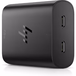HP Caricabatterie per laptop USB-C GaN da 65 W - Vista aggiuntiva 5