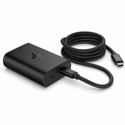 HP Caricabatterie per laptop USB-C GaN da 65 W - Vista aggiuntiva 7