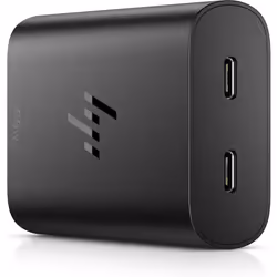 HP Caricabatterie per laptop USB-C GaN da 65 W - Vista aggiuntiva 4