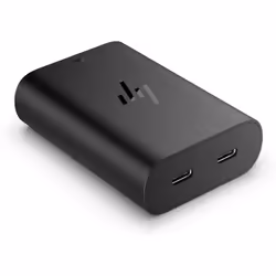 HP Caricabatterie per laptop USB-C GaN da 65 W - Vista aggiuntiva 5