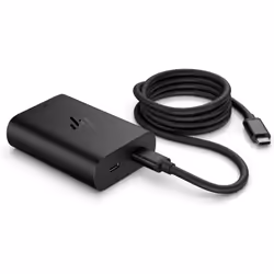 HP Caricabatterie per laptop USB-C GaN da 65 W - Vista aggiuntiva 6