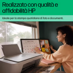 HP DeskJet Stampante multifunzione 2821e - Vista aggiuntiva 7