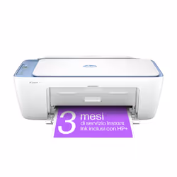 HP DeskJet Stampante multifunzione 2822e - Vista aggiuntiva 8