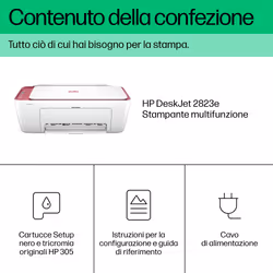 HP DeskJet Stampante multifunzione 2823e - Vista aggiuntiva 5