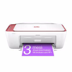 HP DeskJet Stampante multifunzione 2823e - Vista aggiuntiva 7