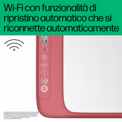HP DeskJet Stampante multifunzione 2823e - Vista aggiuntiva 8