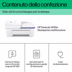 HP Stampante multifunzione DeskJet 4230e - Vista aggiuntiva 5