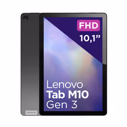 Lenovo Tab M10 Gen 3 10.1" FHD 3GB 32GB WiFi, 25,6 cm (10.1"), 1920 x 1200 Pixel, 32 GB, 3 GB, Android 11, Grigio