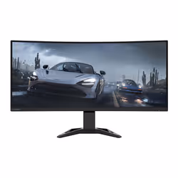 Lenovo G34w-30, 86,4 cm (34"), 3440 x 1440 Pixel, UltraWide Quad HD, LED, 5 ms, Nero