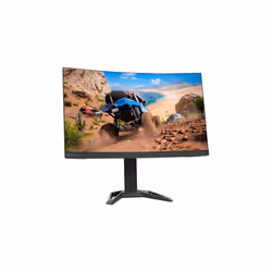 Lenovo G27qc-30, 68,6 cm (27"), 2560 x 1440 Pixel, Quad HD, Nero