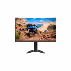 Lenovo G27qc-30 Monitor PC 68,6 cm (27") 2560 x 1440 Pixel Quad HD Nero - Vista aggiuntiva 4