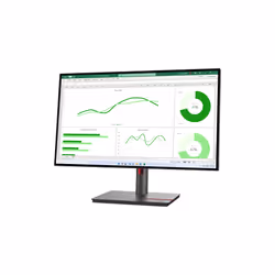 Lenovo ThinkVision P27q-30 LED display 27" Quad HD Nero - Vista aggiuntiva 4