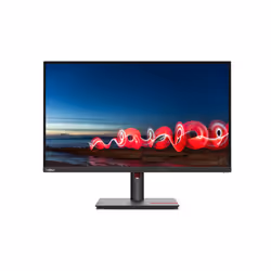 Lenovo ThinkVision T27i-30 LED display 27" Full HD Nero - Vista aggiuntiva 5
