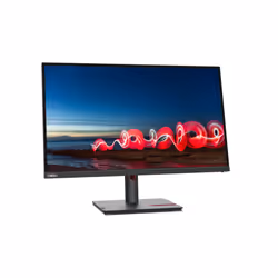 Lenovo ThinkVision T27i-30 LED display 27" Full HD Nero - Vista aggiuntiva 7