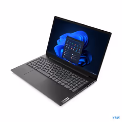 Lenovo V 15 G3 IAP i5-1235U 15.6" Full HD 8 GB 512 GB SSD Win11 Home Nero - Vista aggiuntiva 5