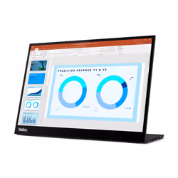 Lenovo ThinkVision M14d LED display 14" 2240 x 1400 Pixel 2.2K Nero - Vista aggiuntiva 5
