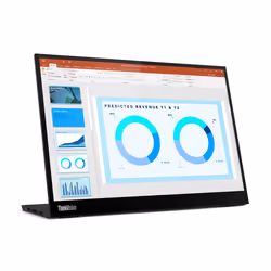Lenovo ThinkVision M14d LED display 14" 2240 x 1400 Pixel 2.2K Nero - Vista aggiuntiva 6