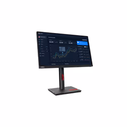 Lenovo ThinkVision T22i-30 LED display 21.5" Full HD Nero - Vista aggiuntiva 6