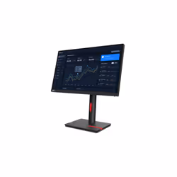 Lenovo ThinkVision T22i-30 LED display 21.5" Full HD Nero - Vista aggiuntiva 7