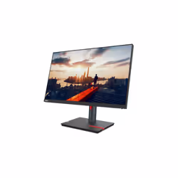 Lenovo ThinkVision P24h-30 LED display 23.8" Quad HD Nero - Vista aggiuntiva 7