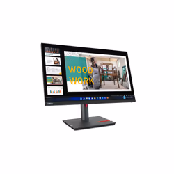Lenovo ThinkVision P24q-30 LED display 23.8" Quad HD Nero - Vista aggiuntiva 6