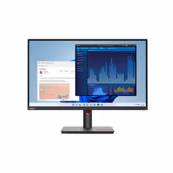 Lenovo ThinkVision T27p-30 LED display 27" 4K Ultra HD Nero - Vista aggiuntiva 5