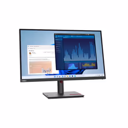 Lenovo ThinkVision T27p-30 LED display 27" 4K Ultra HD Nero - Vista aggiuntiva 7
