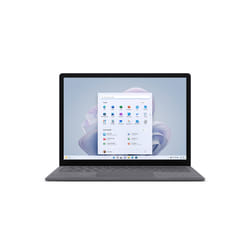 Microsoft Surface Laptop 5 Intel® Core™ i5 i5-1245U Computer portatile 34,3 cm (13.5") Touch screen 8 GB LPDDR5x-SDRAM 256 GB SSD Wi-Fi 6 (802.11ax) Windows 11 Pro Inglese UK Platino