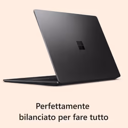 Microsoft Surface Laptop 5 i5-1235U 13.5" Touch Intel® EVO™ i5 8 GB 512 GB SSD Win11 Home Nero - Vista aggiuntiva 7