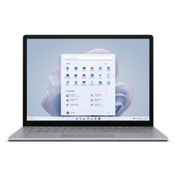 Microsoft Surface Laptop 5 i7-1265U 15" Touch 16GB 256GB SSD Win11 Pro Platino