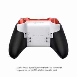 Microsoft Controller Wireless Elite Series 2 per Xbox - Core (Rosso) - Vista aggiuntiva 5