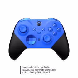 Microsoft Controller Wireless Elite Series 2 per Xbox - Core (Blu) - Vista aggiuntiva 4