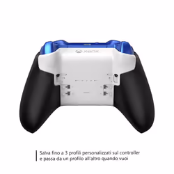 Microsoft Controller Wireless Elite Series 2 per Xbox - Core (Blu) - Vista aggiuntiva 6