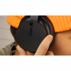 Microsoft Xbox Wireless Auricolare A Padiglione Gaming USB tipo-C Bluetooth Nero - Vista aggiuntiva 4