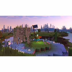 Microsoft Minecraft Legends Deluxe Edition Xbox One/Xbox Series X - Vista aggiuntiva 5
