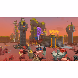 Microsoft Minecraft Legends Deluxe Edition Xbox One/Xbox Series X - Vista aggiuntiva 6