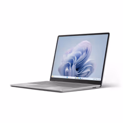 Microsoft Surface Laptop Go 3 Intel® Core™ i5 i5-1235U Computer portatile 31,5 cm (12.4") Touch screen 16 GB LPDDR5-SDRAM 512 GB SSD Wi-Fi 6 (802.11ax) Windows 11 Pro Platino - Vista aggiuntiva 2